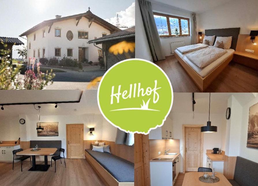 Hell Hof Apartman Innsbruck Kültér fotó